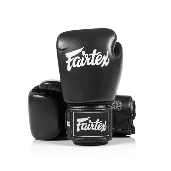 Guanti da boxe Fairtex BGV1C-PLUS – Nero – 16 oz, Colore: Nero, OZ: 16oz, 2 image