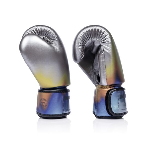 Boxhandschuhe Fairtex BGV1C-PLUS x Milli – Silber – 10 oz, Farbe: Silber, OZ: 10oz, 4 image