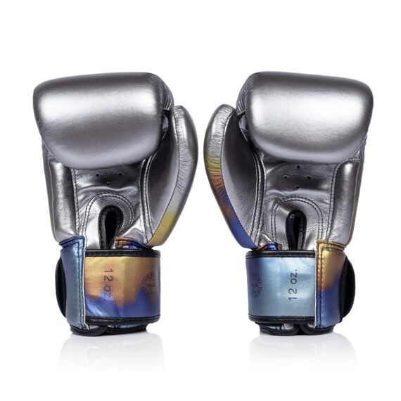 Boxhandschuhe Fairtex BGV1C-PLUS x Milli – Silber – 10 oz, Farbe: Silber, OZ: 10oz, 5 image