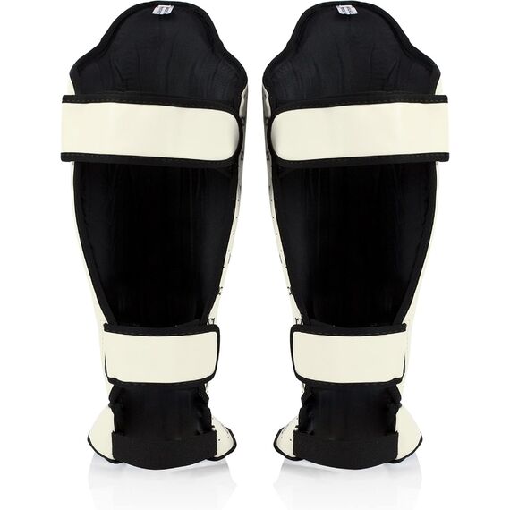 Paratibie Fairtex SP5 Bianco L, Taglia: L, Colore: Bianco, 4 image