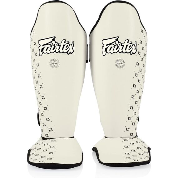 Paratibie Fairtex SP5 Bianco M, Taglia: M, Colore: Bianco, 3 image