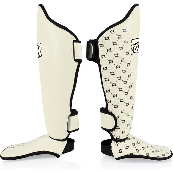 Paratibie Fairtex SP5 Bianco M, Taglia: M, Colore: Bianco, 2 image