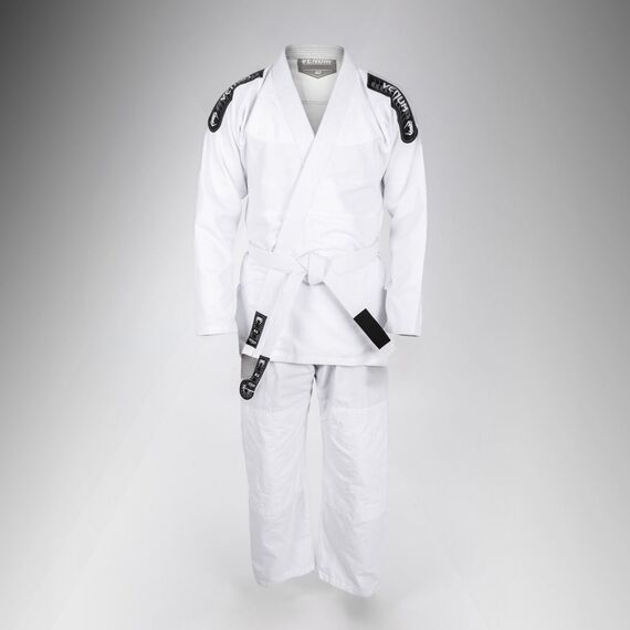 Venum First Kimono BJJ Bianco A1, Colore: Bianco, Taglia (Kimono): A1 159-163 cm