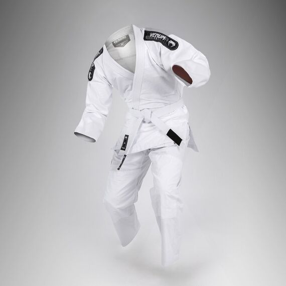 Venum First Kimono BJJ Bianco A1, Colore: Bianco, Taglia (Kimono): A1 159-163 cm, 7 image