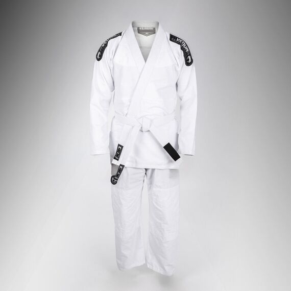 Venum First Kimono BJJ Bianco A3.5, Colore: Bianco, Taglia (Kimono): A3.5 188-192cm