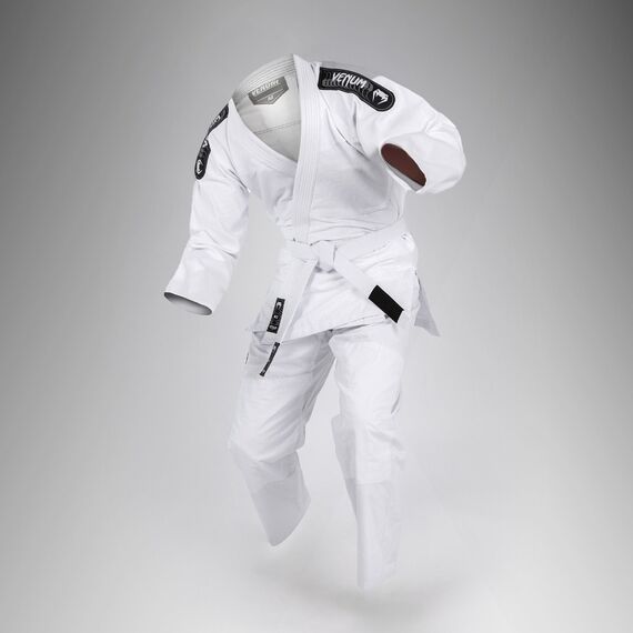 Venum First Kimono BJJ Bianco A3.5, Colore: Bianco, Taglia (Kimono): A3.5 188-192cm, 7 image