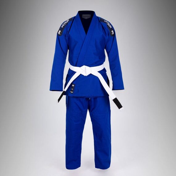 Venum First Kimono BJJ Blu A1.5, Colore: Blu, Taglia (Kimono): A1.5 164-170 cm