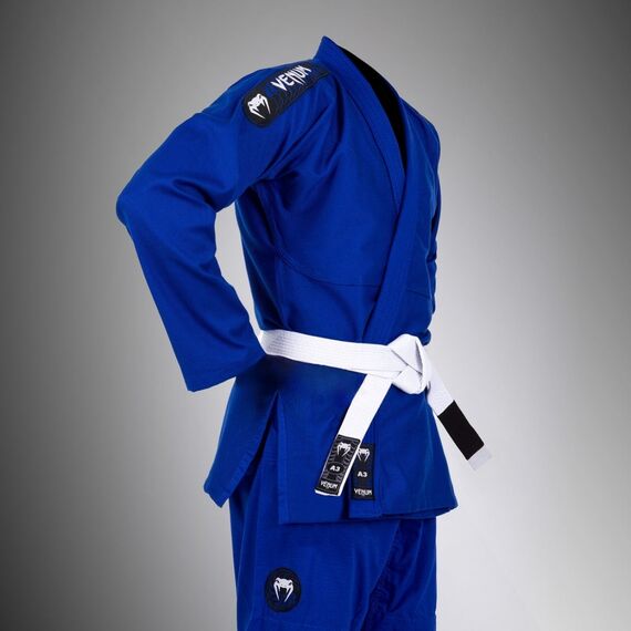 Venum First Kimono BJJ Blu A1.5, Colore: Blu, Taglia (Kimono): A1.5 164-170 cm, 8 image