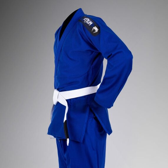 Venum First Kimono BJJ Blu A3.5, Colore: Blu, Taglia (Kimono): A3.5 188-192cm, 7 image