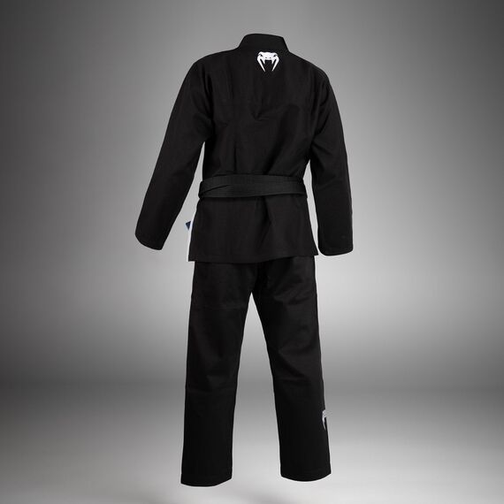 Venum Contender 3.0 Brazilian Jiu Jitsu Gi, Colore: Nero, Taglia (Kimono): A5 193-198 cm, 2 image