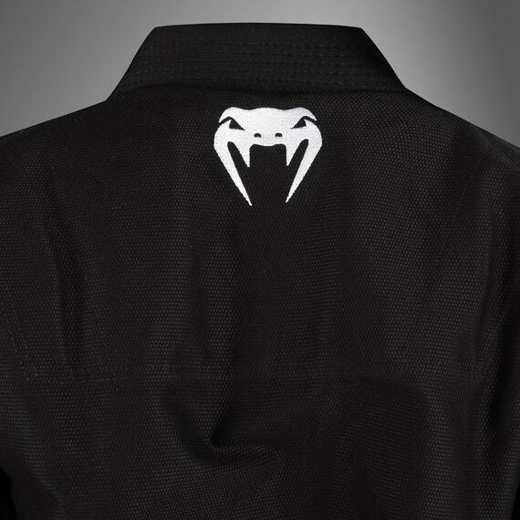 Venum Contender 3.0 Brazilian Jiu Jitsu Gi, Colore: Nero, Taglia (Kimono): A5 193-198 cm, 7 image