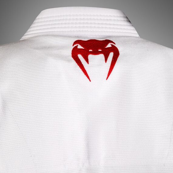 Venum Contender 3.0 Brazilian Jiu Jitsu Gi, Colore: Bianco, Taglia (Kimono): A4 192 cm, 6 image