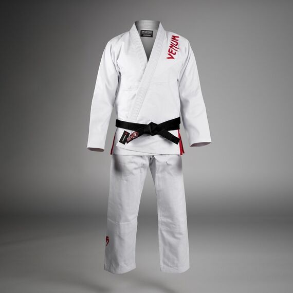 Venum Contender 3.0 Brazilian Jiu Jitsu Gi, Colore: Bianco, Taglia (Kimono): A5 193-198 cm