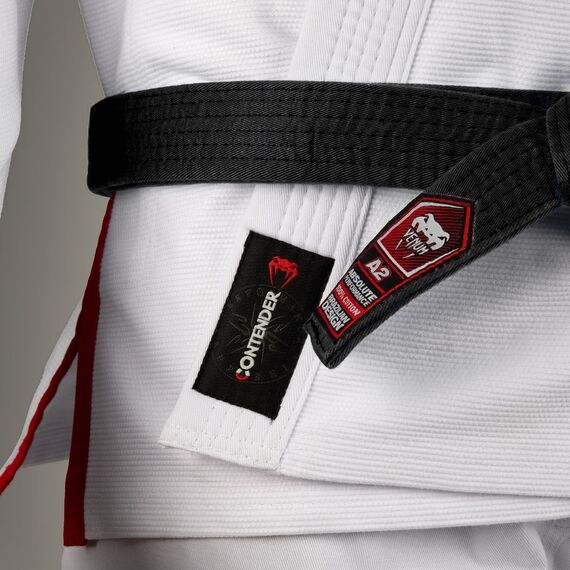 Venum Contender 3.0 Brazilian Jiu Jitsu Gi, Colore: Bianco, Taglia (Kimono): A5 193-198 cm, 8 image