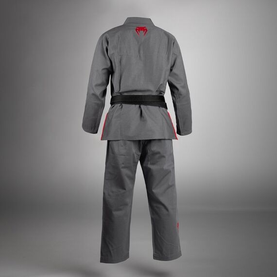 Venum Contender 3.0 Brazilian Jiu Jitsu Gi, Colore: Grigio, Taglia (Kimono): A3.5 188-192cm, 5 image