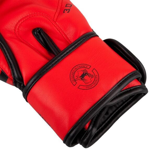 Boxhandschuhe Venum Challenger 3.0 – Rot / Schwarz – 14 oz, Farbe: Rot, OZ: 14oz, 4 image