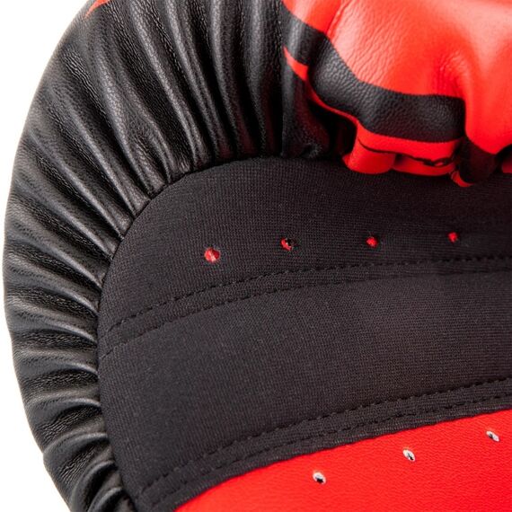 Boxhandschuhe Venum Challenger 3.0 – Rot / Schwarz – 14 oz, Farbe: Rot, OZ: 14oz, 5 image