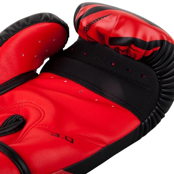 Boxhandschuhe Venum Challenger 3.0 – Rot / Schwarz – 16 oz, Farbe: Rot, OZ: 16oz, 2 image