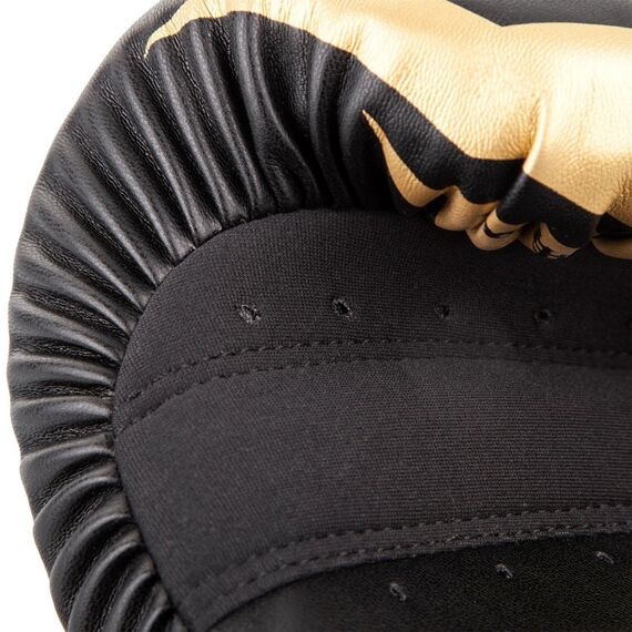 Boxhandschuhe Venum Challenger 3.0 – Schwarz / Gold – 12 oz, Farbe: Gold, OZ: 12oz, 4 image