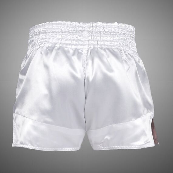 Venum Short Muay Thai Classic Blanc/Noir L, Taille: L, Couleur: Blanc, 4 image