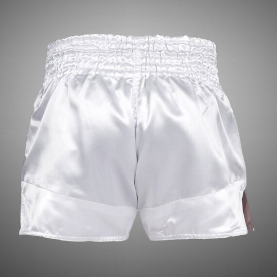 Venum Classic Muay Thai Shorts White/Black S, Size: S, Colour: Weiss, 4 image