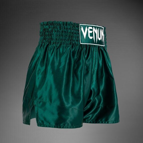 Muay Thai Shorts Venum Classic – Forest Green – M, Size: M, Colour: Green, 3 image
