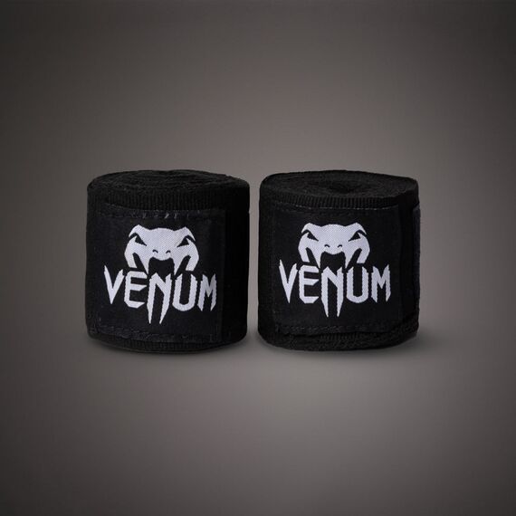 Bandes de boxe Venum – Noir – 4,50 m, Couleur: Noir, Longueur: 4.5m, 4 image