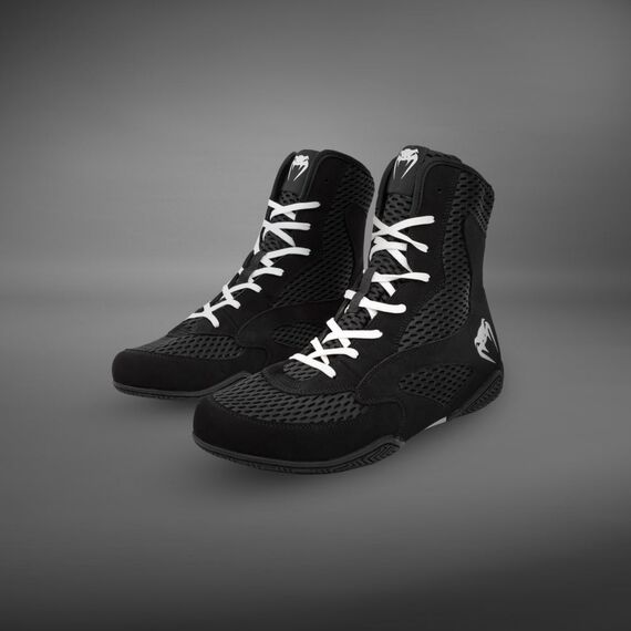 Boxing Shoes Venum Contender – Black / White – EU 48, Colour: Schwarz, Size (Shoes): 48