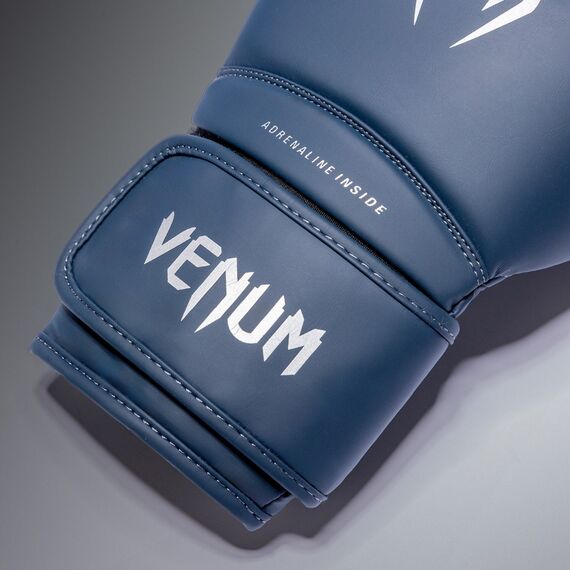 Boxhandschuhe Venum Contender 1.5 – Blau/Silber – 12 oz, Farbe: Blau, OZ: 12oz, 4 image