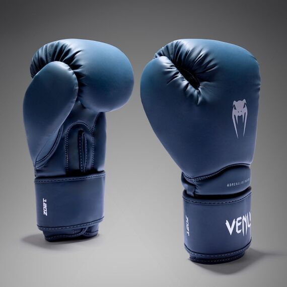 Gants de boxe Venum Contender 1.5 – Bleu/Argent – 14 oz, Couleur: Bleu, oz: 14oz, 2 image