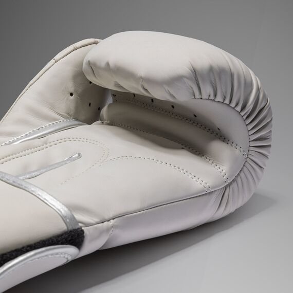 Boxhandschuhe Venum Contender 1.5 – Elfenbein/Gold – 10 oz, Farbe: Weiss, OZ: 10oz, 3 image