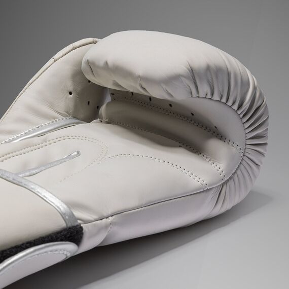 Boxhandschuhe Venum Contender 1.5 – Elfenbein/Gold – 16 oz, Farbe: Weiss, OZ: 16oz, 3 image