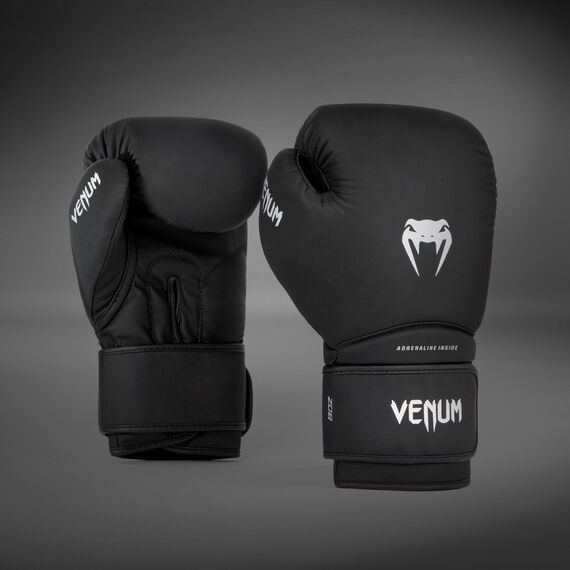 Boxhandschuhe Venum Contender 1.5 – Schwarz – 16 oz, Farbe: Schwarz, OZ: 16oz