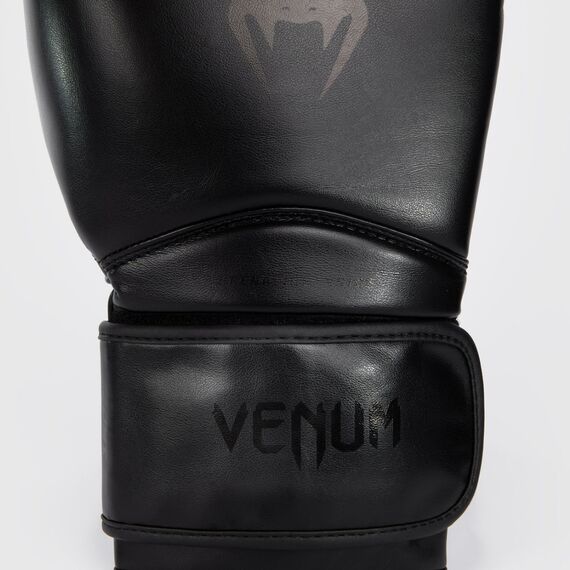Boxhandschuhe Venum Contender 1.5 – Schwarz / Schwarz – 14 oz, Farbe: Schwarz, OZ: 14oz, 4 image