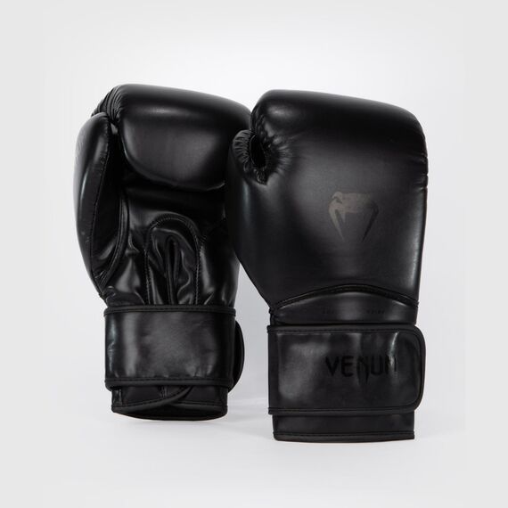 Boxhandschuhe Venum Contender 1.5 – Schwarz / Schwarz – 14 oz, Farbe: Schwarz, OZ: 14oz, 3 image