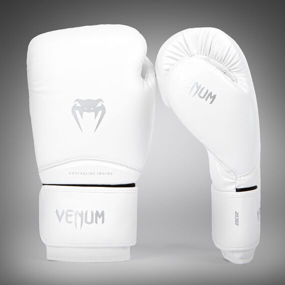 Boxhandschuhe Venum Contender 1.5 – Weiss / Weiss – 10 oz, Farbe: Weiss, OZ: 10oz, 4 image
