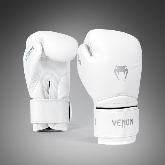 Boxhandschuhe Venum Contender 1.5 – Weiss / Weiss – 12 oz, Farbe: Weiss, OZ: 12oz