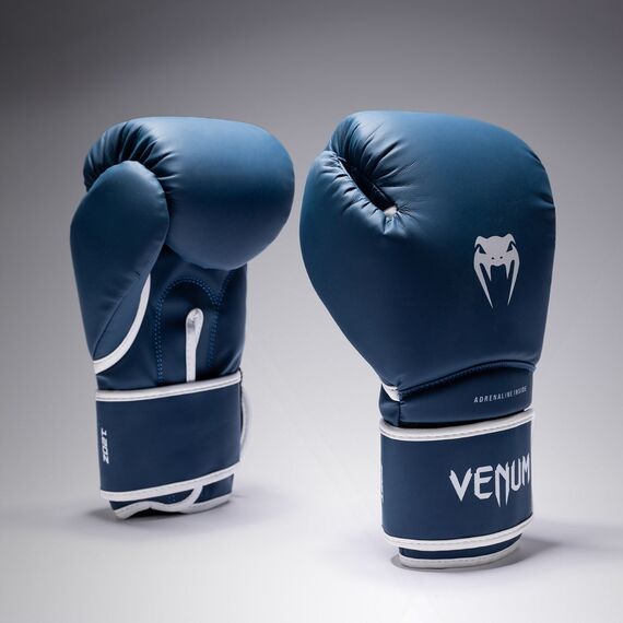Gants de boxe Venum Contender 1.5 – Bleu Cobalt/Blanc – 16 oz, Couleur: Bleu, oz: 16oz, 2 image