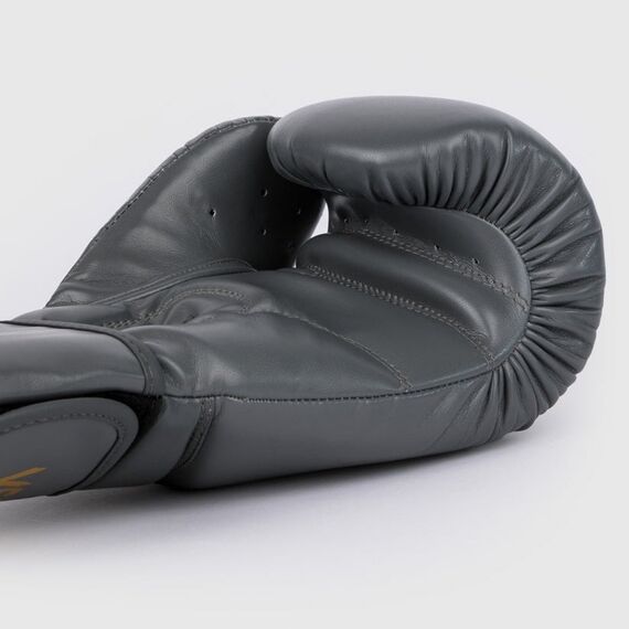 Guantoni da boxe Venum Contender 1.5 – Nero / Oro – 12 oz, Colore: Grigio, OZ: 12oz, 3 image