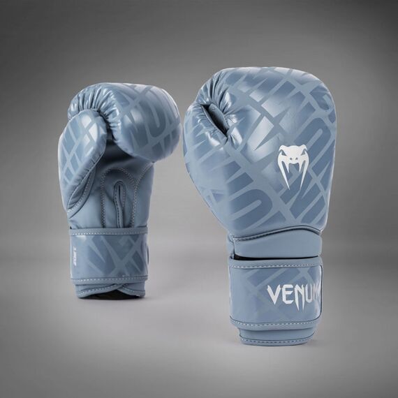 Gants de boxe Venum Contender 1.5 XT – Gris Pebble – 10 oz, Couleur: Gris, oz: 10oz