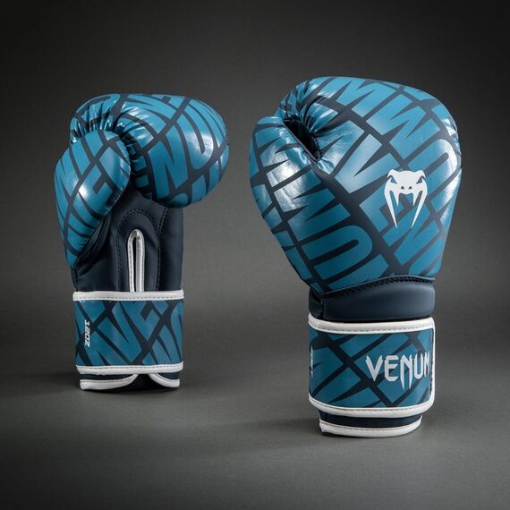 Boxing Gloves Venum Contender 1.5 XT – Navy/Sky Blue – 14oz, Colour: Blue, OZ: 14oz, 2 image