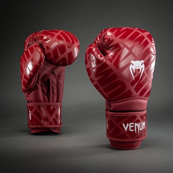 Boxhandschuhe Venum Contender 1.5 XT – Glanz Bordeaux – 16 oz, Farbe: Bordeau, OZ: 16oz, 2 image
