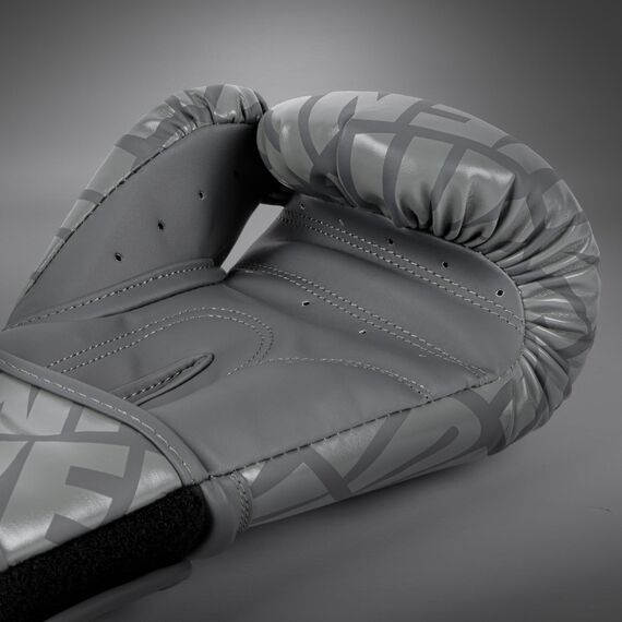 Boxhandschuhe Venum Contender 1.5 XT – Grau / Schwarz – 10 oz, Farbe: Grau, OZ: 10oz, 2 image