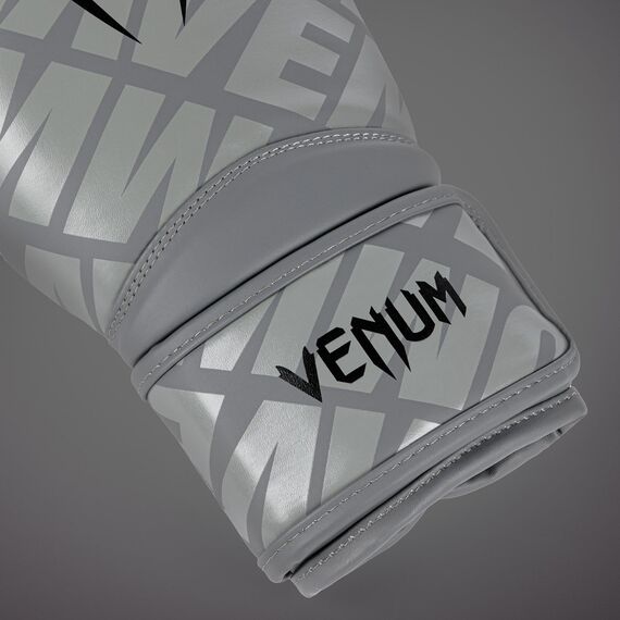 Gants de boxe Venum Contender 1.5 XT – Gris / Noir – 12 oz, Couleur: Gris, oz: 12oz, 3 image