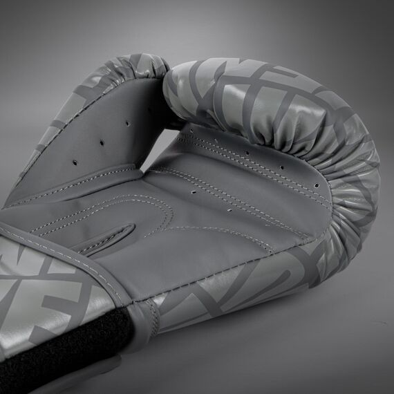 Gants de boxe Venum Contender 1.5 XT – Gris / Noir – 12 oz, Couleur: Gris, oz: 12oz, 2 image