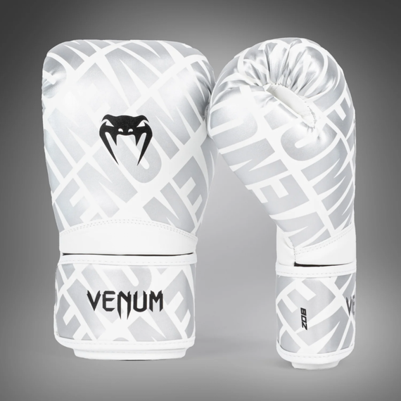 Boxhandschuhe Venum Contender 1.5 XT – Weiss / Silber – 10 oz, Farbe: Weiss, OZ: 10oz, 5 image