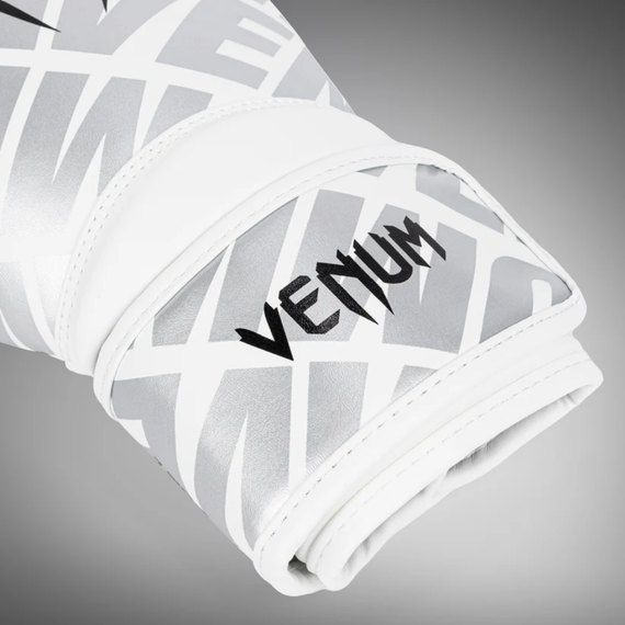 Boxhandschuhe Venum Contender 1.5 XT – Weiss / Silber – 10 oz, Farbe: Weiss, OZ: 10oz, 6 image