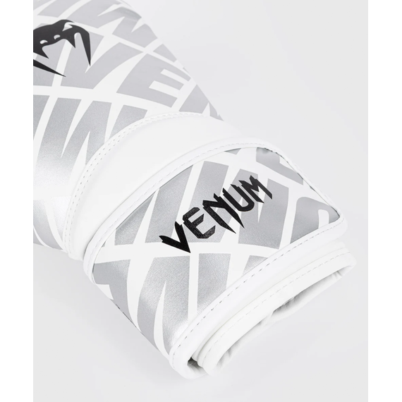 Boxhandschuhe Venum Contender 1.5 XT – Weiss / Silber – 12 oz, Farbe: Weiss, OZ: 12oz, 11 image