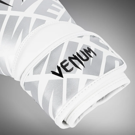 Boxhandschuhe Venum Contender 1.5 XT – Weiss / Silber – 14 oz, Farbe: Weiss, OZ: 14oz, 12 image