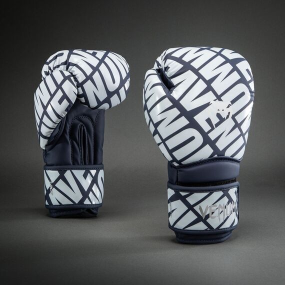 Gants de boxe Venum Contender 1.5 XT – Bleu Marine/Blanc – 10oz, Couleur: Bleu, oz: 10oz, 2 image